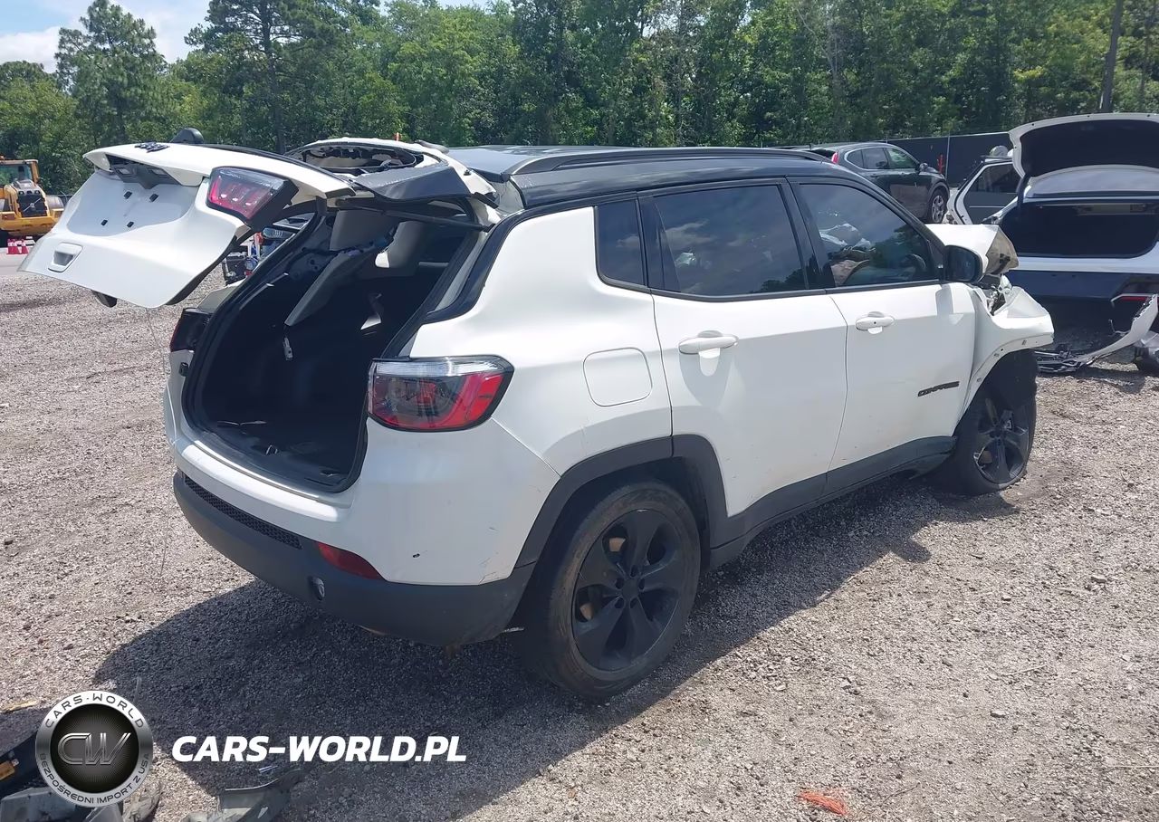 2021 Jeep Compass Altitude Fwd VIN:3C4NJCBB8MT526940 - 4