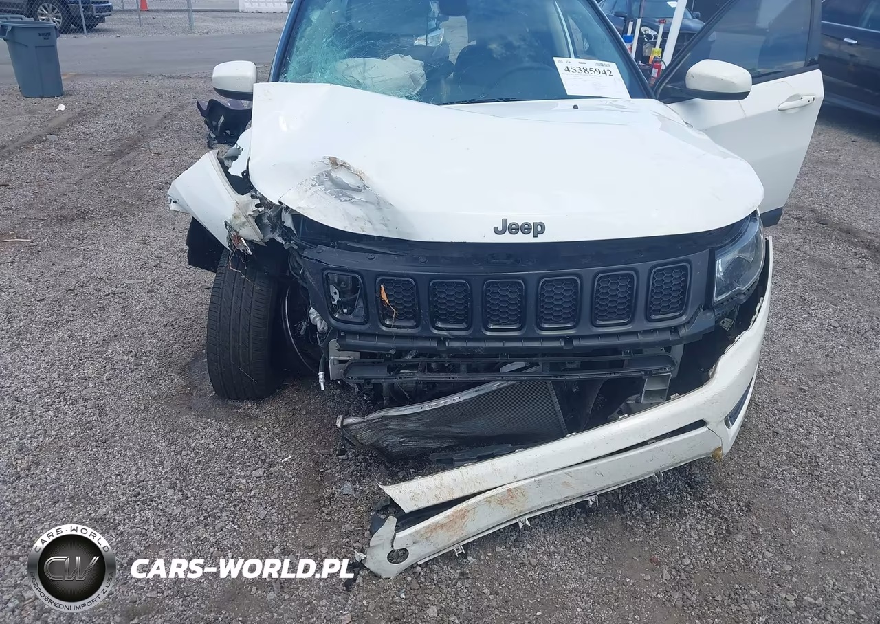 2021 Jeep Compass Altitude Fwd VIN:3C4NJCBB8MT526940 - 6