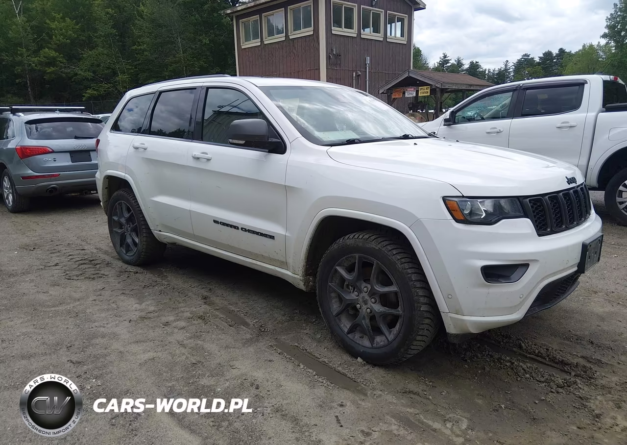 2021 Jeep Grand Cherokee 80Th Anniversary 4X4