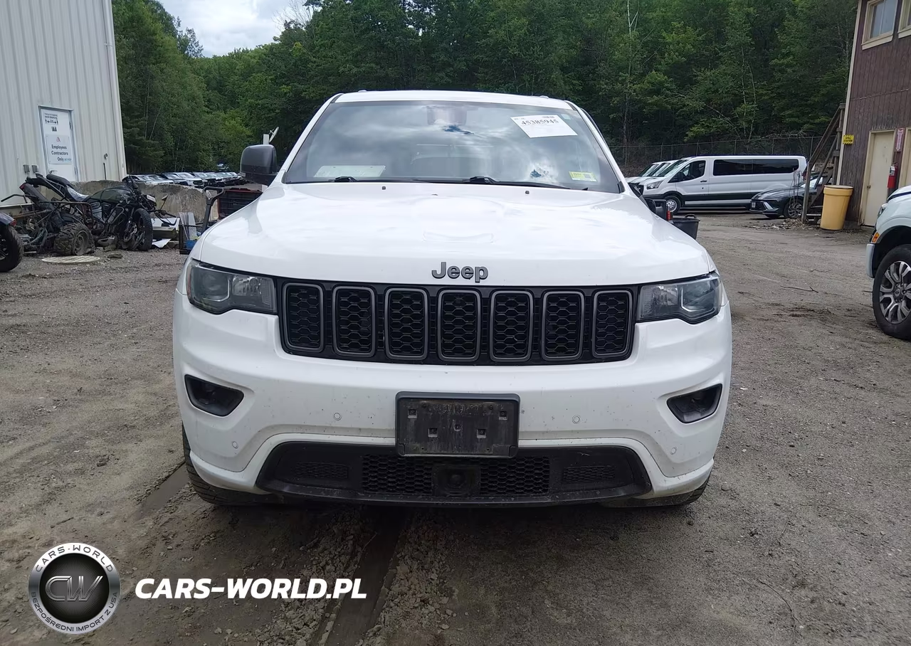 2021 Jeep Grand Cherokee 80Th Anniversary 4X4 VIN:1C4RJFBG1MC702186 - 12