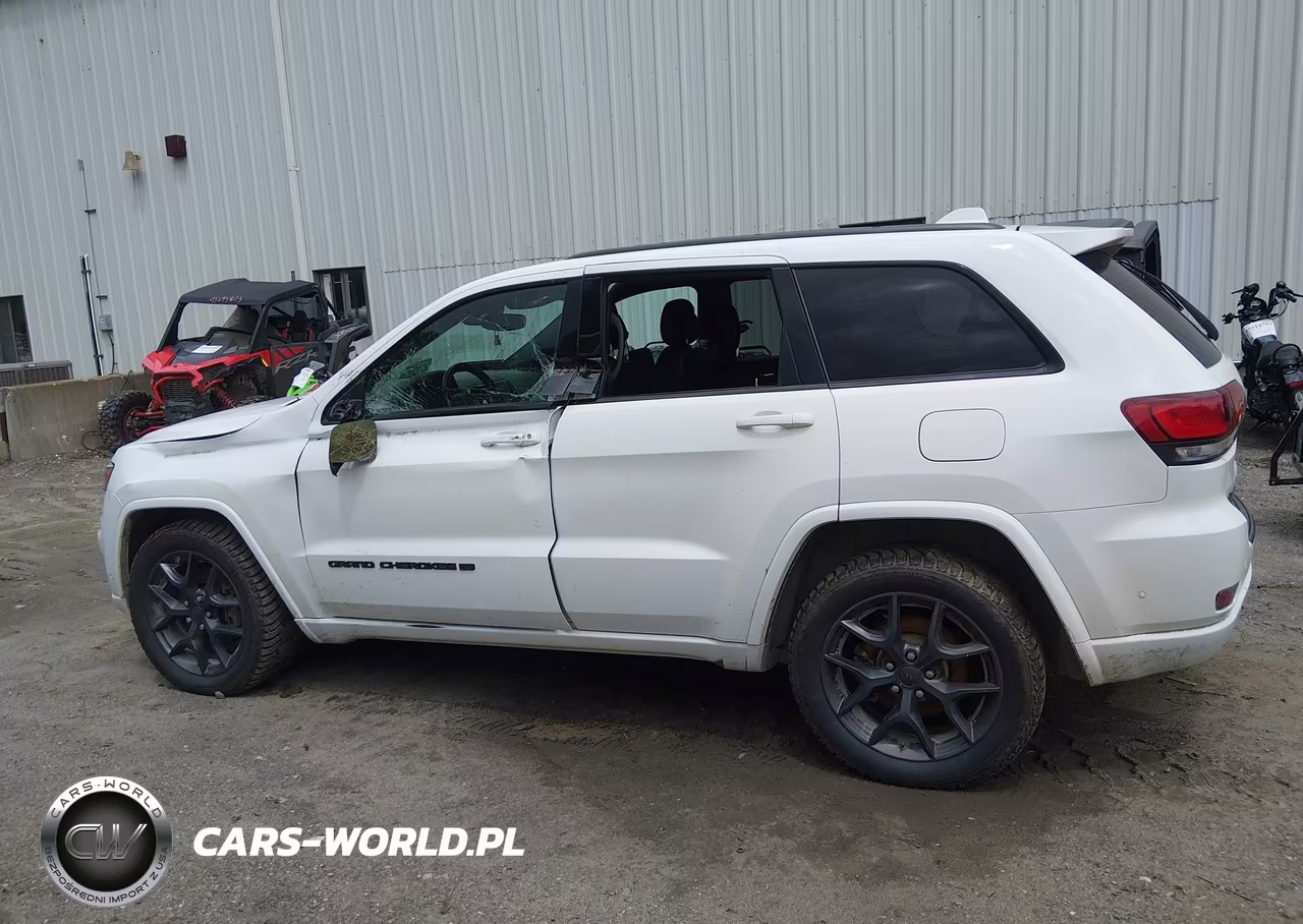 2021 Jeep Grand Cherokee 80Th Anniversary 4X4 VIN:1C4RJFBG1MC702186 - 14