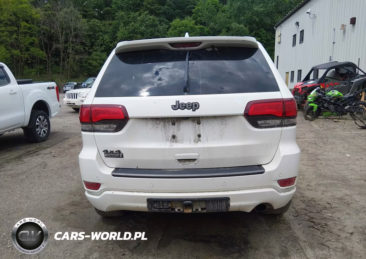 2021 Jeep Grand Cherokee 80Th Anniversary 4X4 VIN:1C4RJFBG1MC702186 - 16