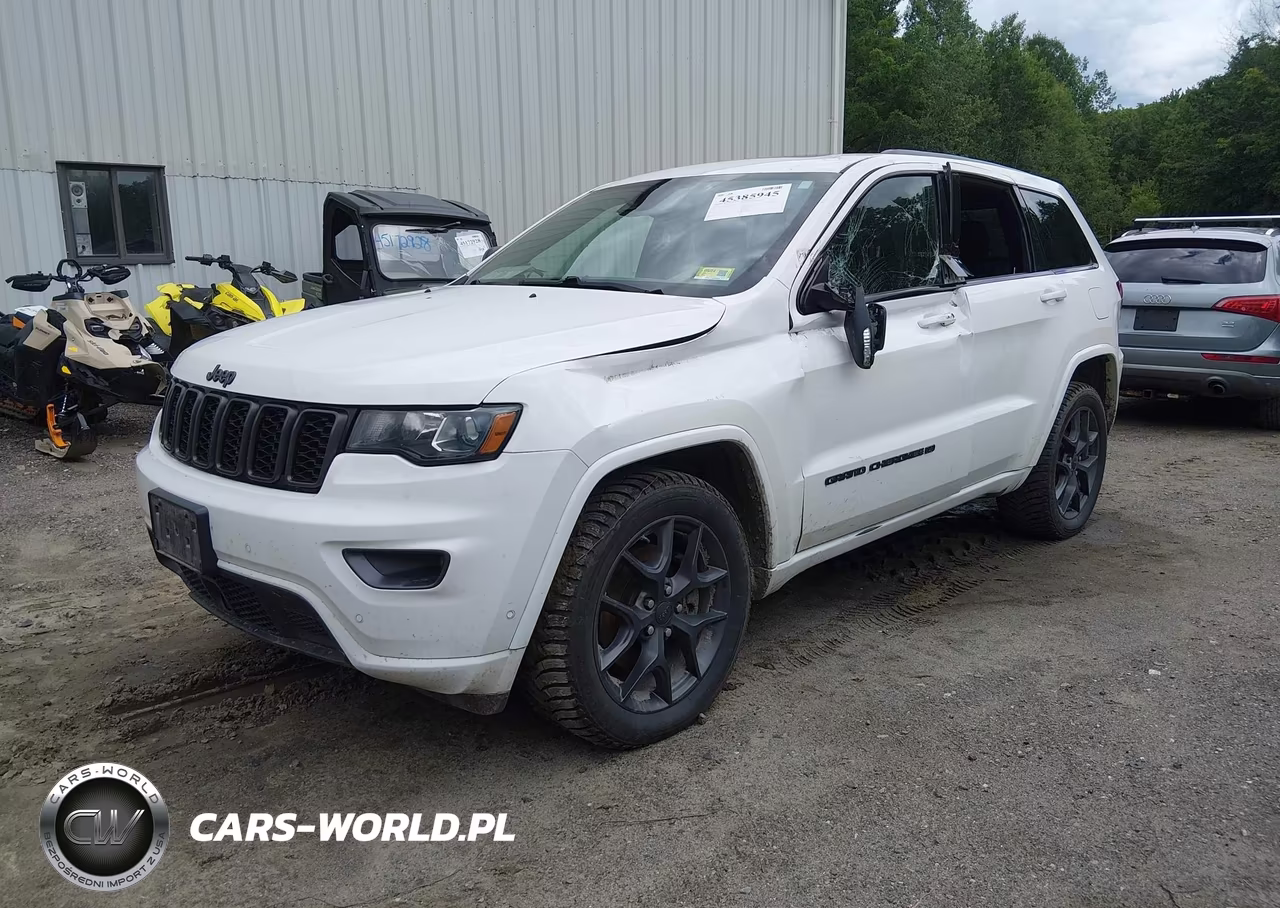 2021 Jeep Grand Cherokee 80Th Anniversary 4X4 VIN:1C4RJFBG1MC702186 - 2