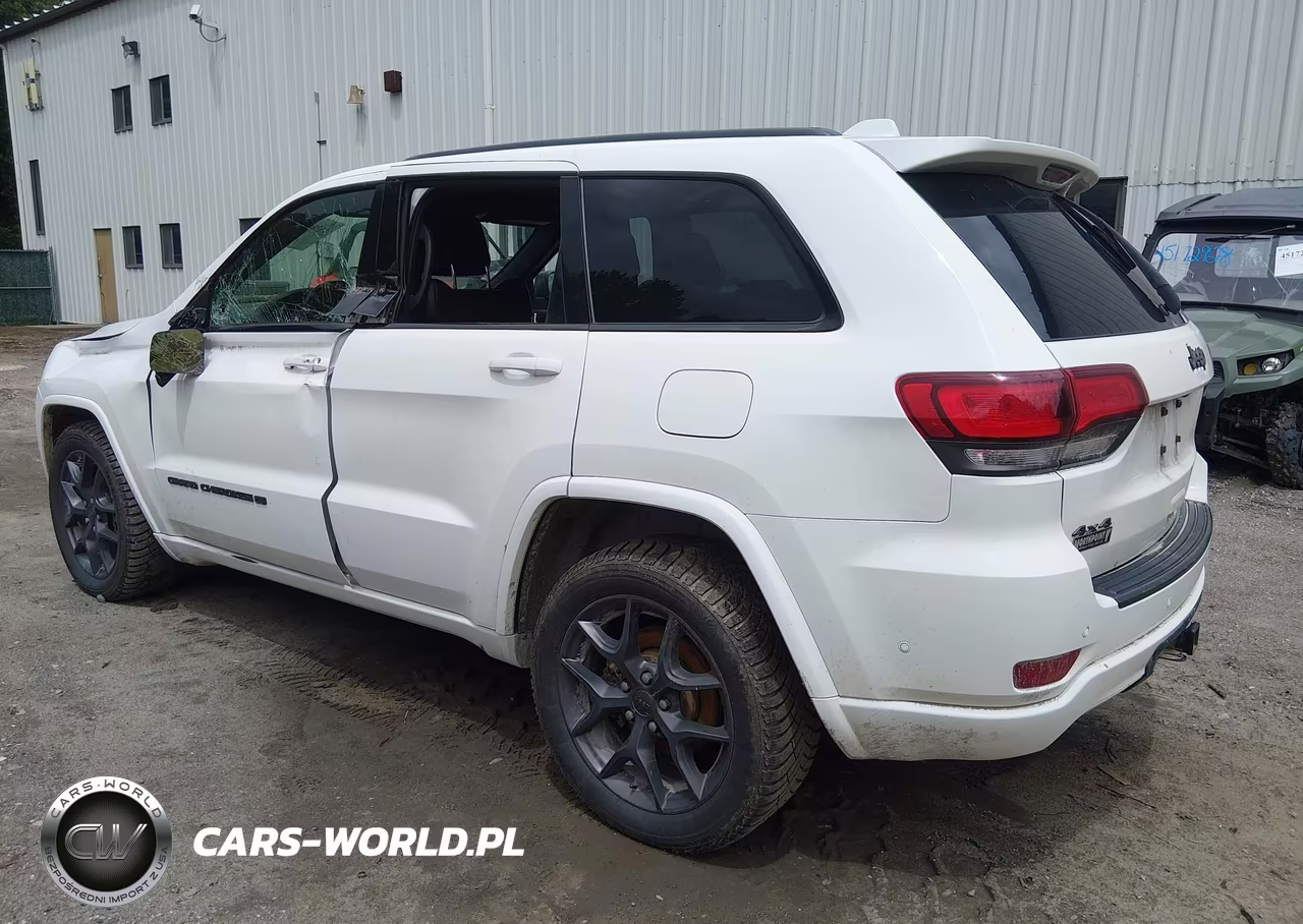 2021 Jeep Grand Cherokee 80Th Anniversary 4X4 VIN:1C4RJFBG1MC702186 - 3