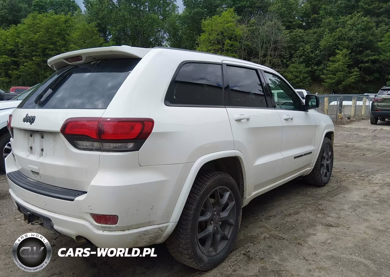 2021 Jeep Grand Cherokee 80Th Anniversary 4X4 VIN:1C4RJFBG1MC702186 - 4