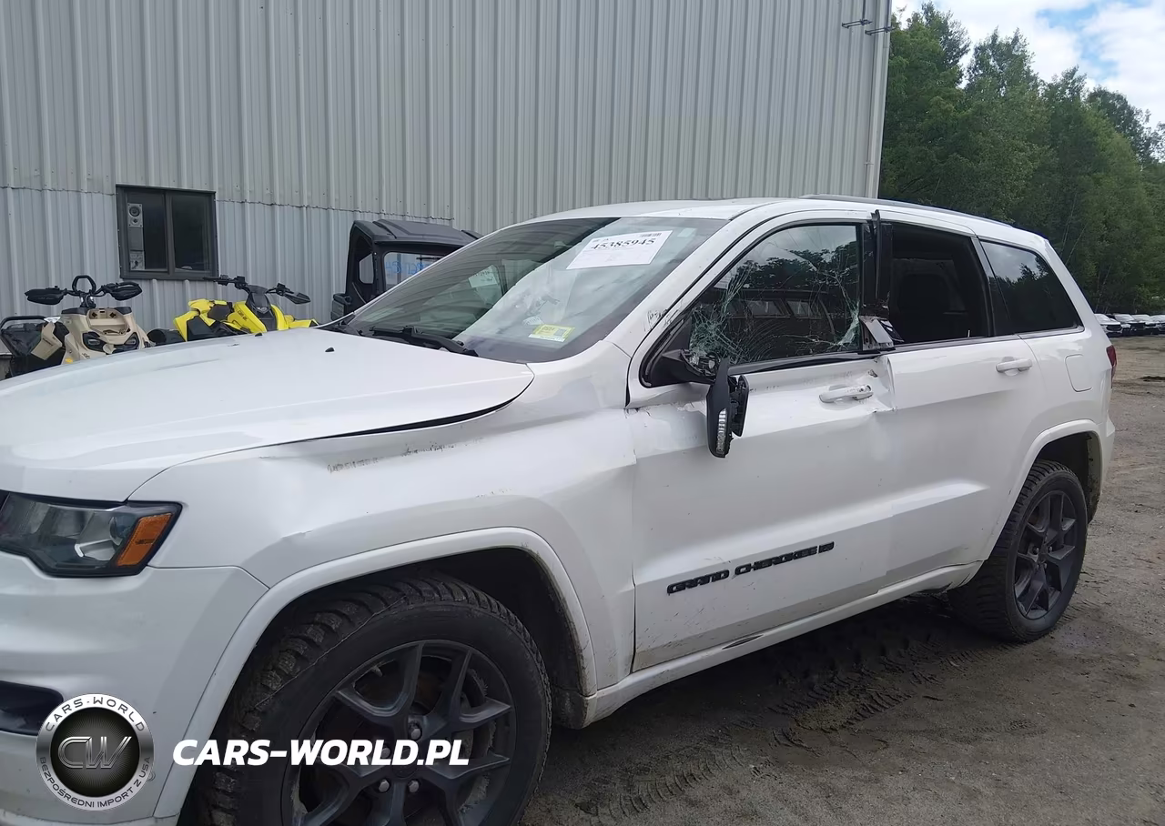 2021 Jeep Grand Cherokee 80Th Anniversary 4X4 VIN:1C4RJFBG1MC702186 - 6