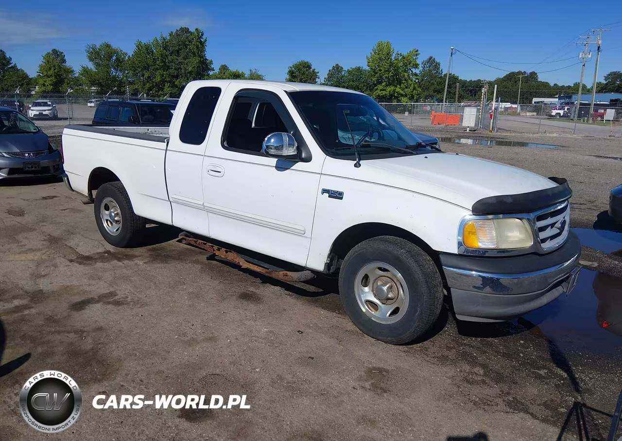 2002 Ford F-150 Xl-Xlt