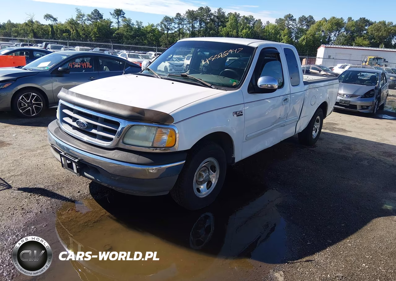 2002 Ford F-150 Xl-Xlt VIN:2FTRX17262CA25657 - 2