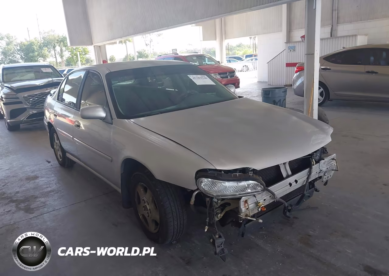 2002 Chevrolet Malibu Ls
