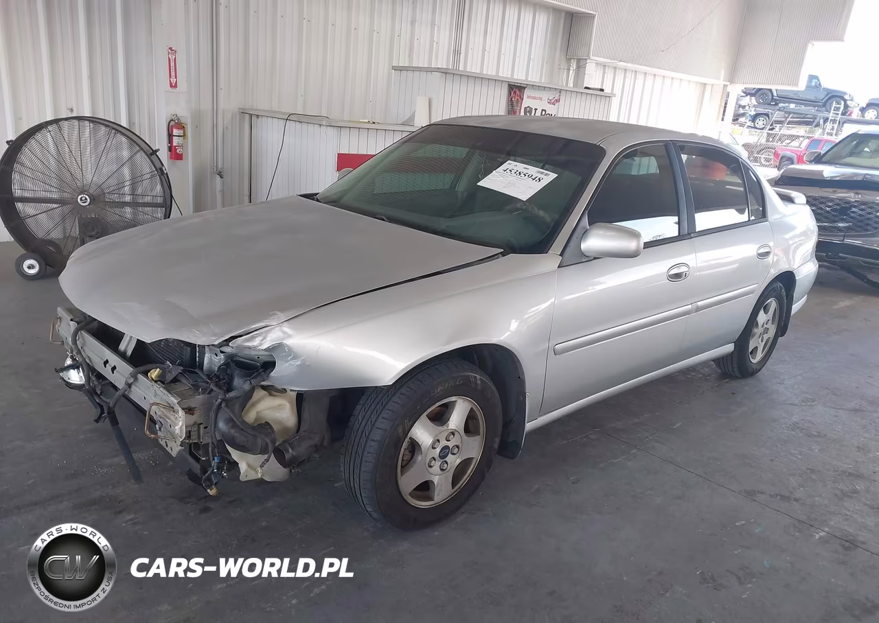 2002 Chevrolet Malibu Ls VIN:1G1NE52J12M504703 - 2