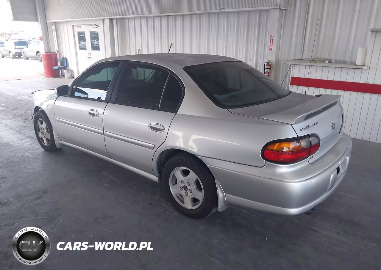 2002 Chevrolet Malibu Ls VIN:1G1NE52J12M504703 - 3