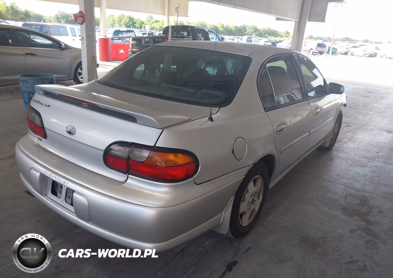 2002 Chevrolet Malibu Ls VIN:1G1NE52J12M504703 - 4