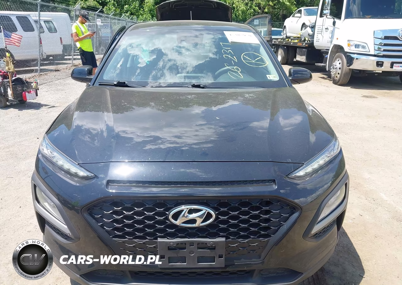2021 Hyundai Kona Se VIN:KM8K12AA5MU602685 - 12