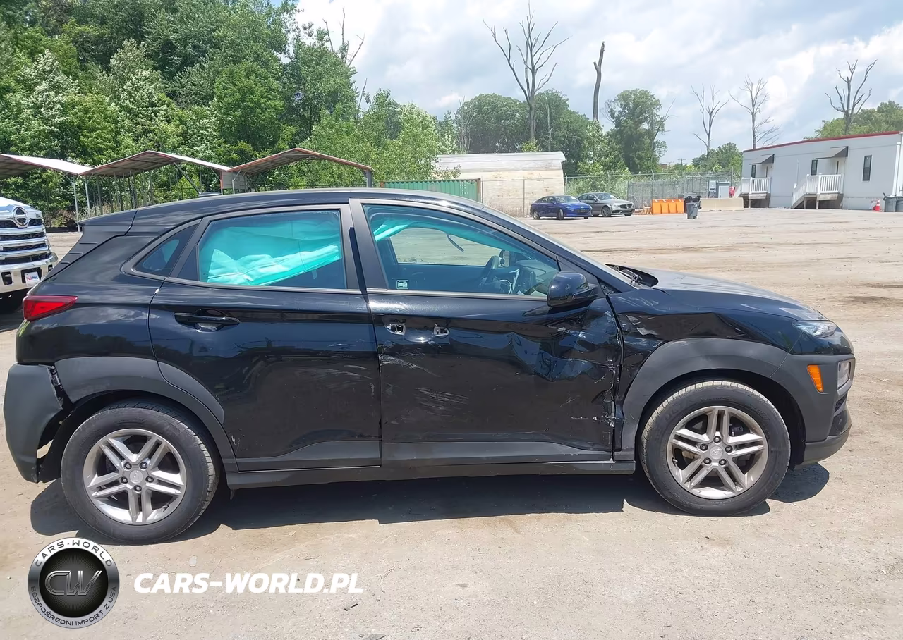 2021 Hyundai Kona Se VIN:KM8K12AA5MU602685 - 13