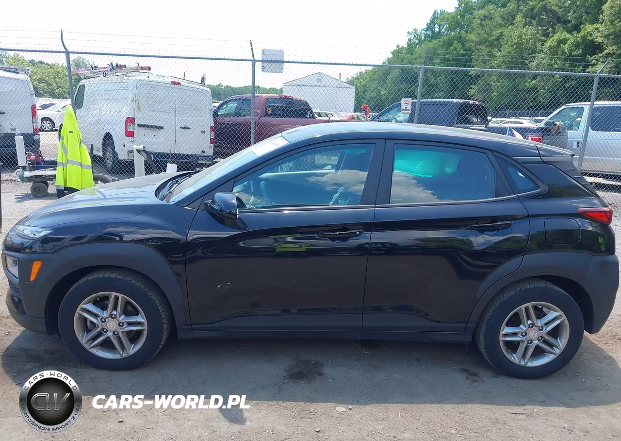 2021 Hyundai Kona Se VIN:KM8K12AA5MU602685 - 14