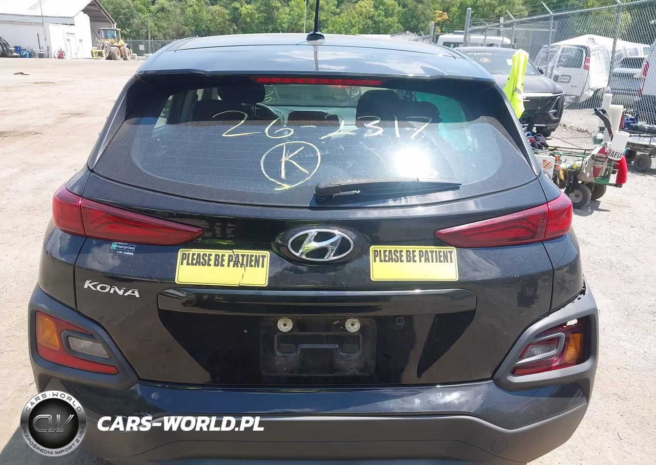 2021 Hyundai Kona Se VIN:KM8K12AA5MU602685 - 16