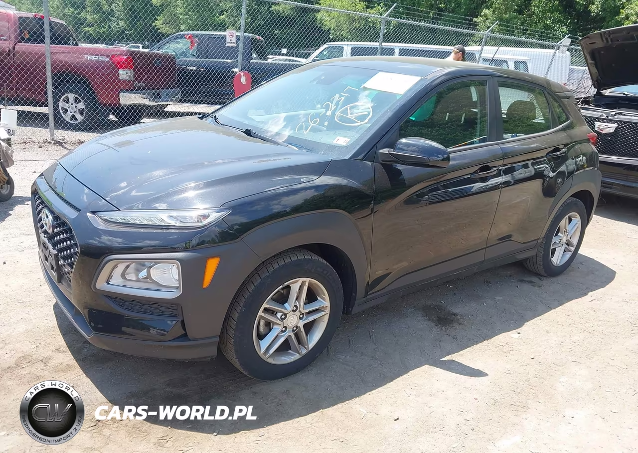 2021 Hyundai Kona Se VIN:KM8K12AA5MU602685 - 2