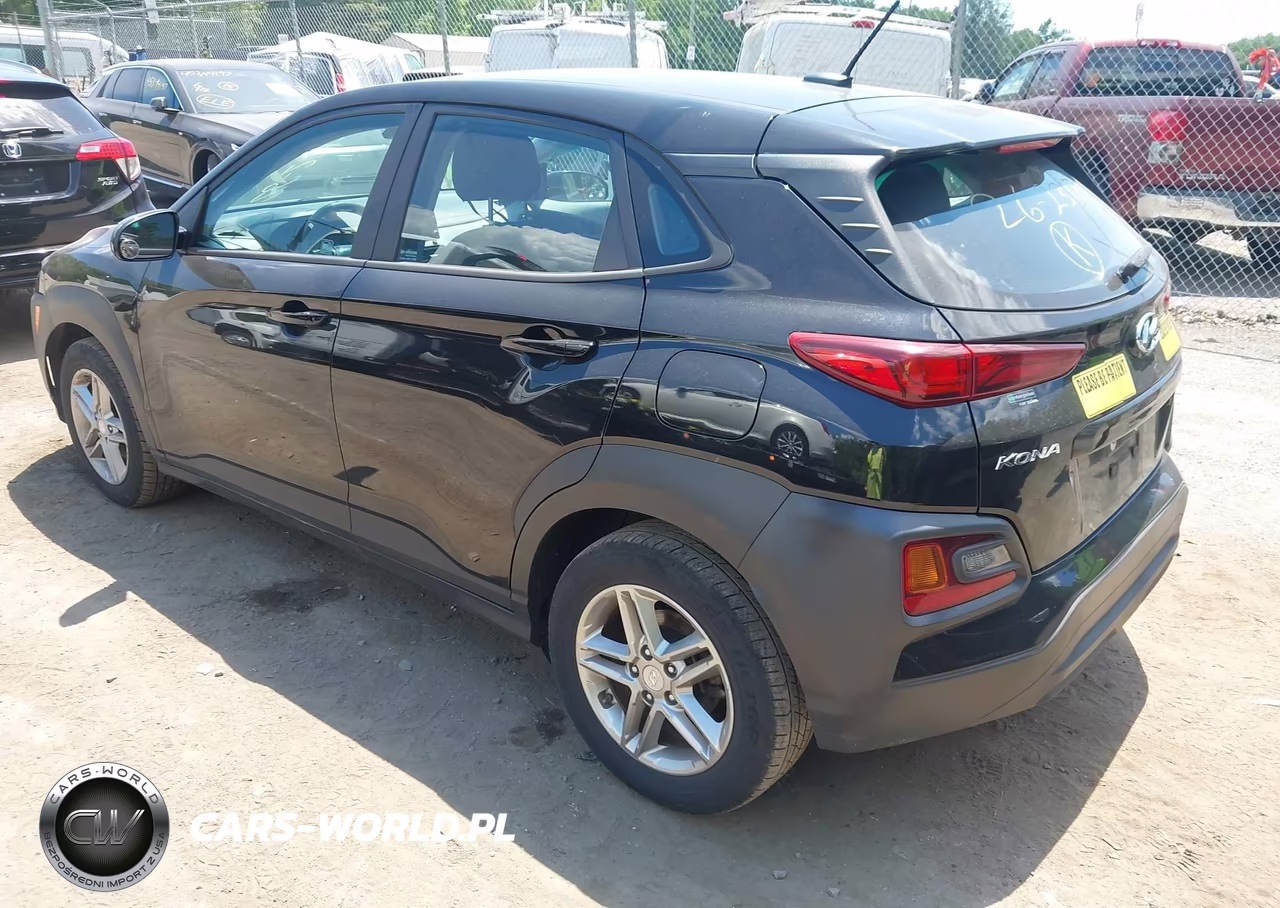 2021 Hyundai Kona Se VIN:KM8K12AA5MU602685 - 3