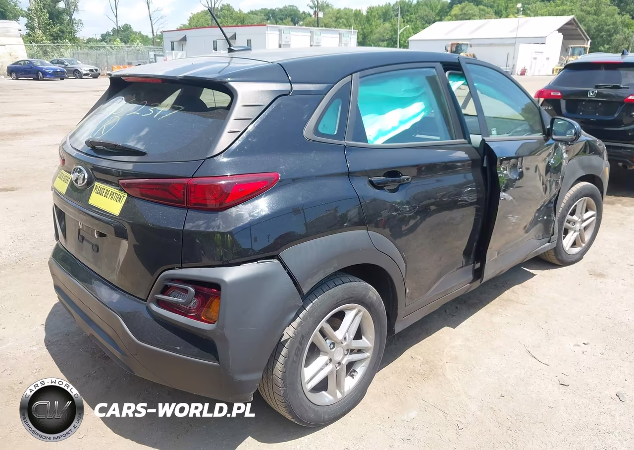 2021 Hyundai Kona Se VIN:KM8K12AA5MU602685 - 4