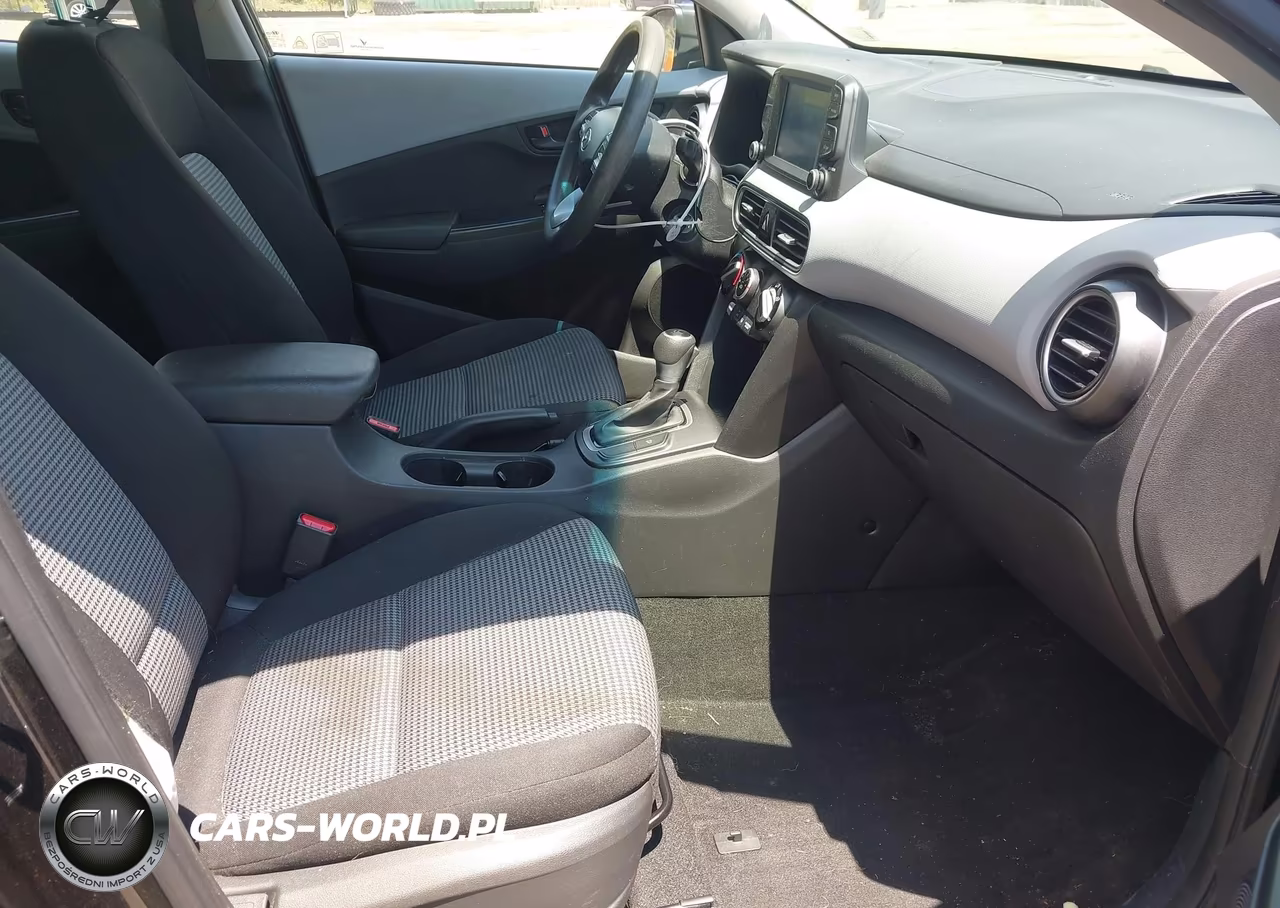 2021 Hyundai Kona Se VIN:KM8K12AA5MU602685 - 5