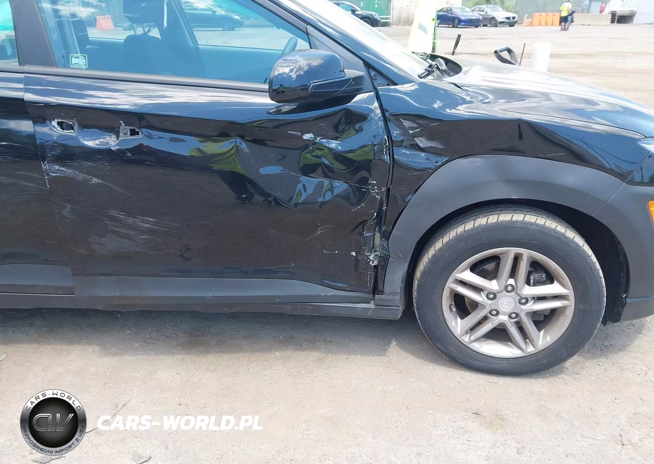 2021 Hyundai Kona Se VIN:KM8K12AA5MU602685 - 6