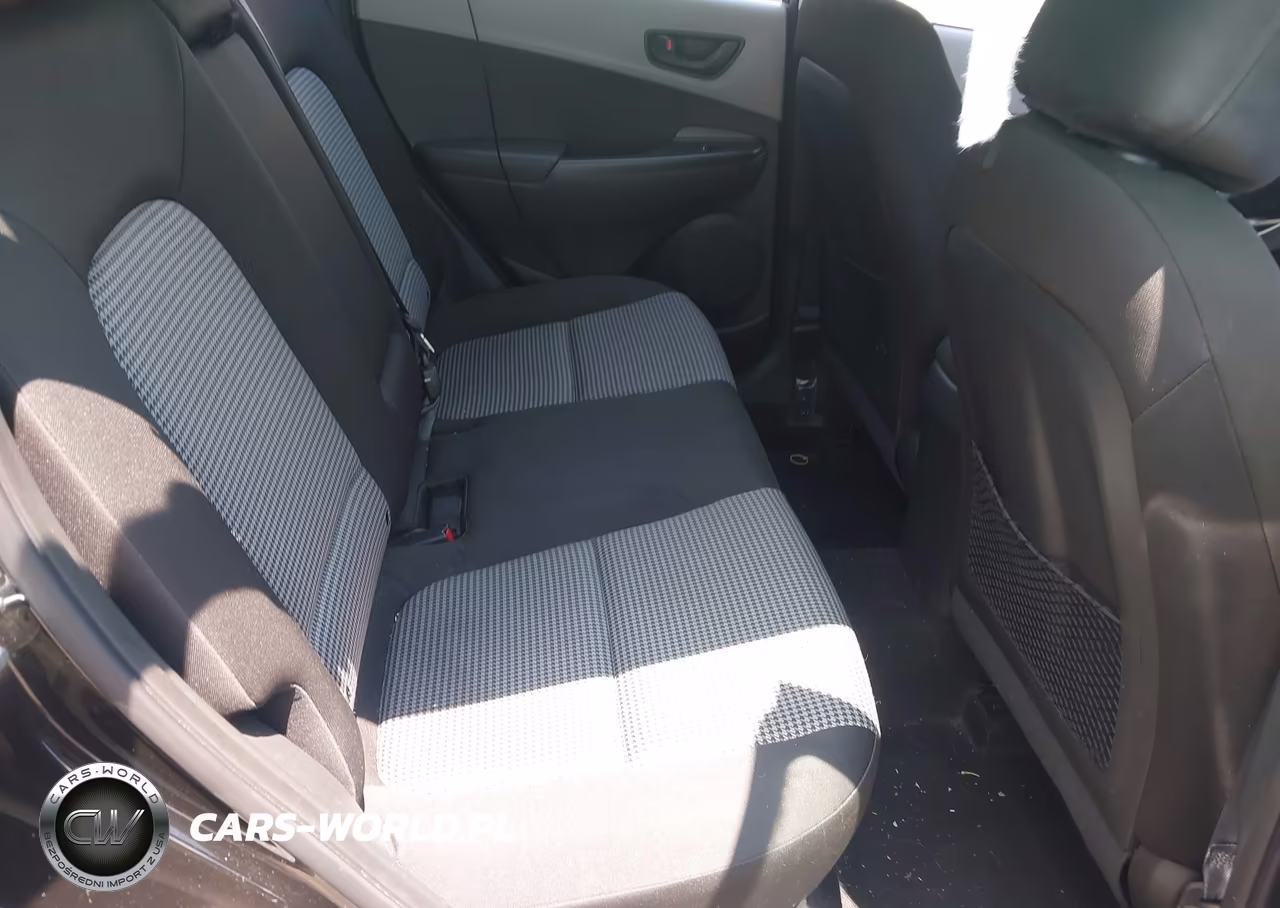 2021 Hyundai Kona Se VIN:KM8K12AA5MU602685 - 8