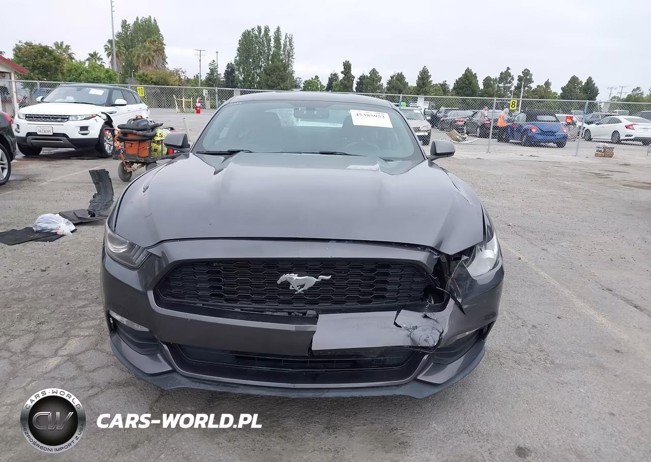 2017 Ford Mustang V6 VIN:1FA6P8AM7H5301214 - 13