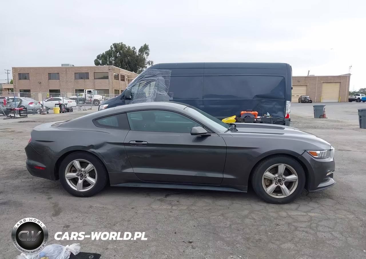 2017 Ford Mustang V6 VIN:1FA6P8AM7H5301214 - 14