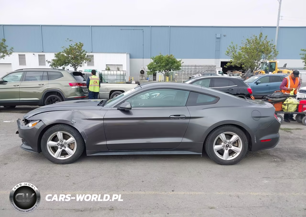2017 Ford Mustang V6 VIN:1FA6P8AM7H5301214 - 15