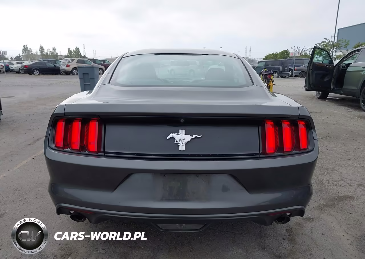 2017 Ford Mustang V6 VIN:1FA6P8AM7H5301214 - 17