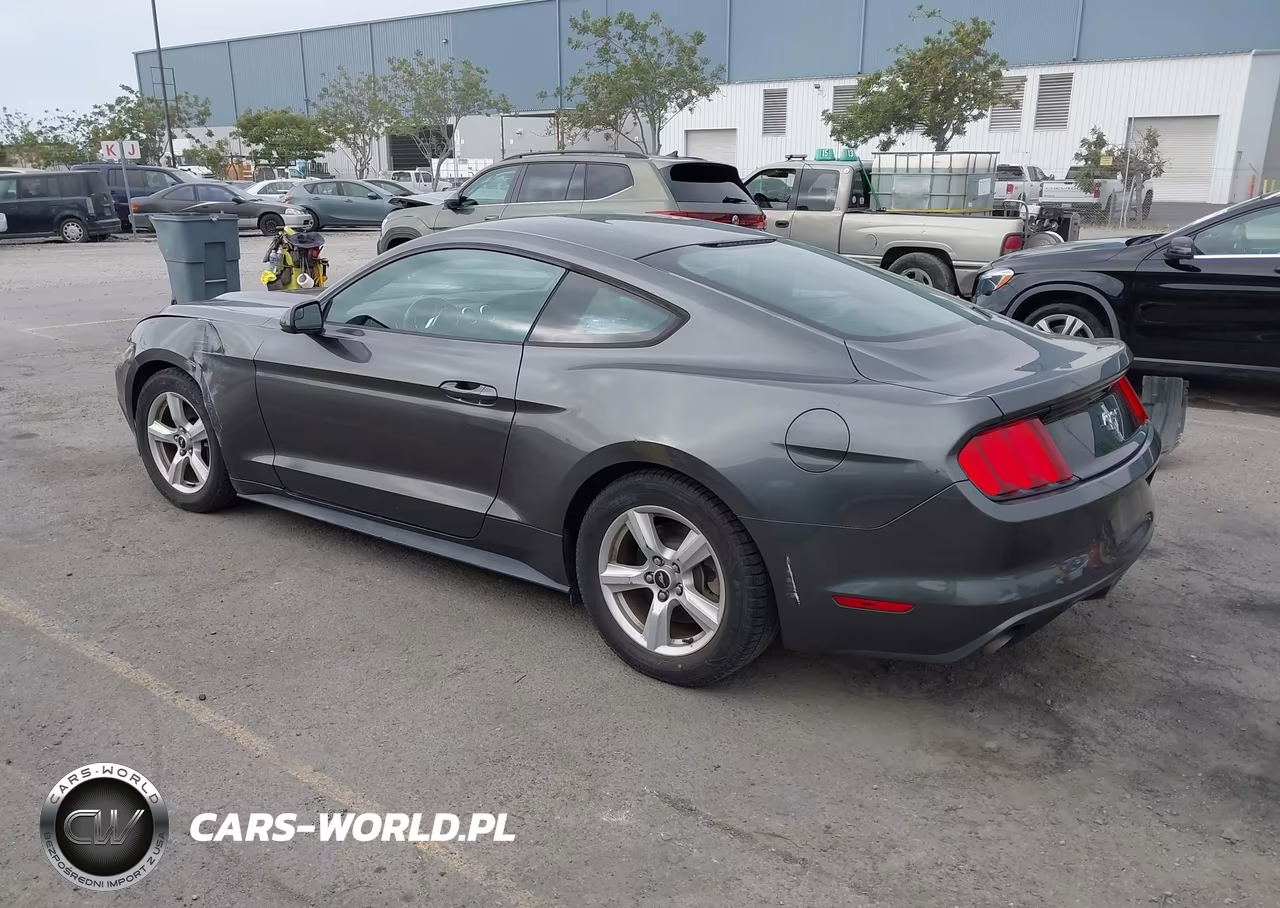 2017 Ford Mustang V6 VIN:1FA6P8AM7H5301214 - 3