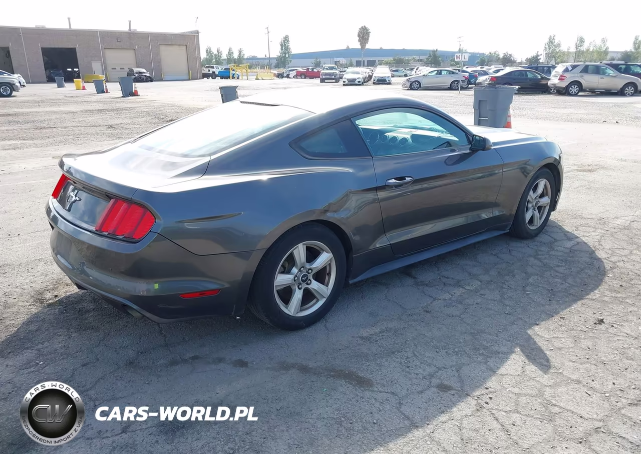 2017 Ford Mustang V6 VIN:1FA6P8AM7H5301214 - 4