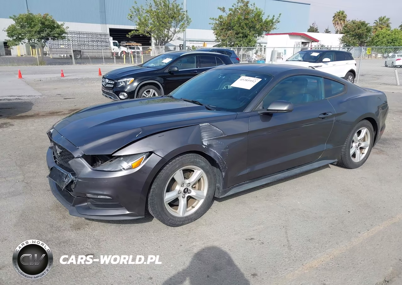 2017 Ford Mustang V6 VIN:1FA6P8AM7H5301214 - 6