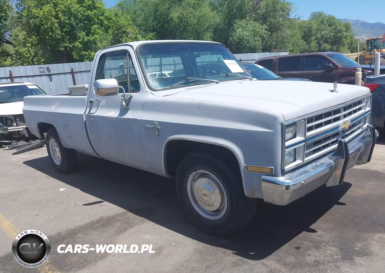 1984 Chevrolet C20