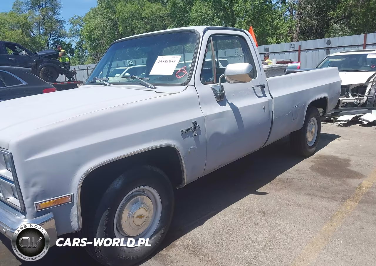 1984 Chevrolet C20 VIN:1GCGC24M3EJ175469 - 13