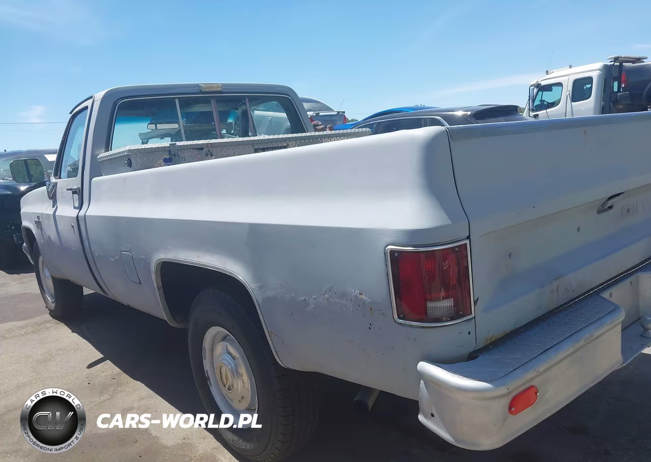 1984 Chevrolet C20 VIN:1GCGC24M3EJ175469 - 14