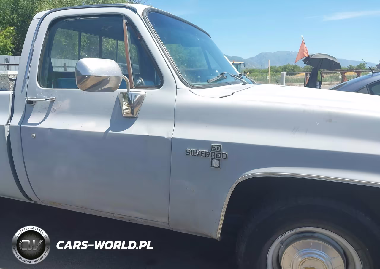 1984 Chevrolet C20 VIN:1GCGC24M3EJ175469 - 16
