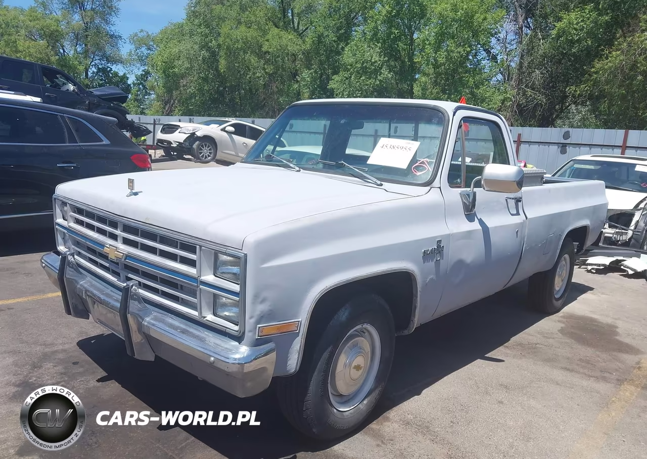 1984 Chevrolet C20 VIN:1GCGC24M3EJ175469 - 2