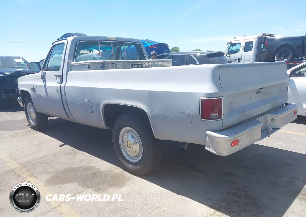 1984 Chevrolet C20 VIN:1GCGC24M3EJ175469 - 3