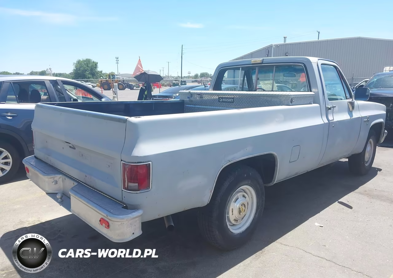 1984 Chevrolet C20 VIN:1GCGC24M3EJ175469 - 4