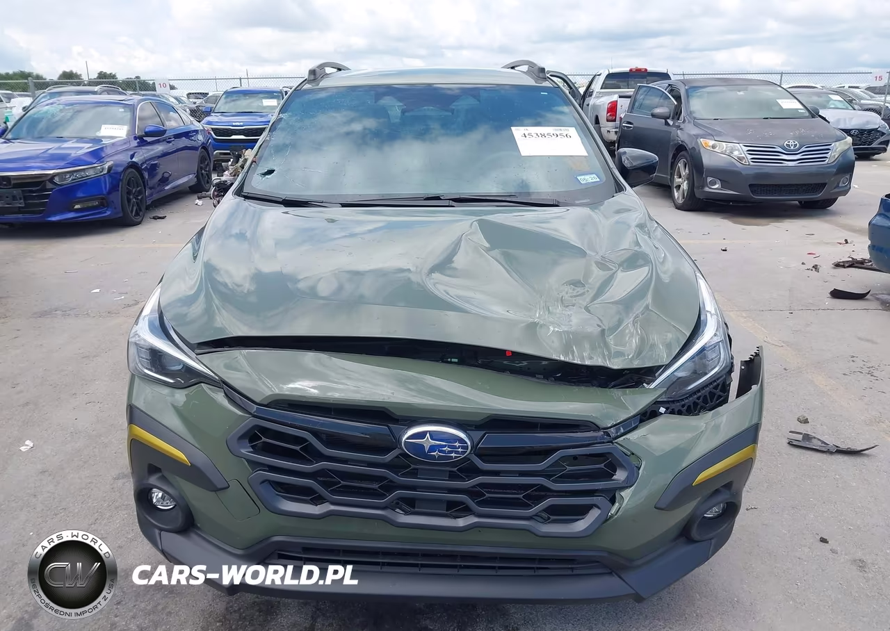2025 Subaru Crosstrek Sport VIN:4S4GUHF63S3741611 - 12