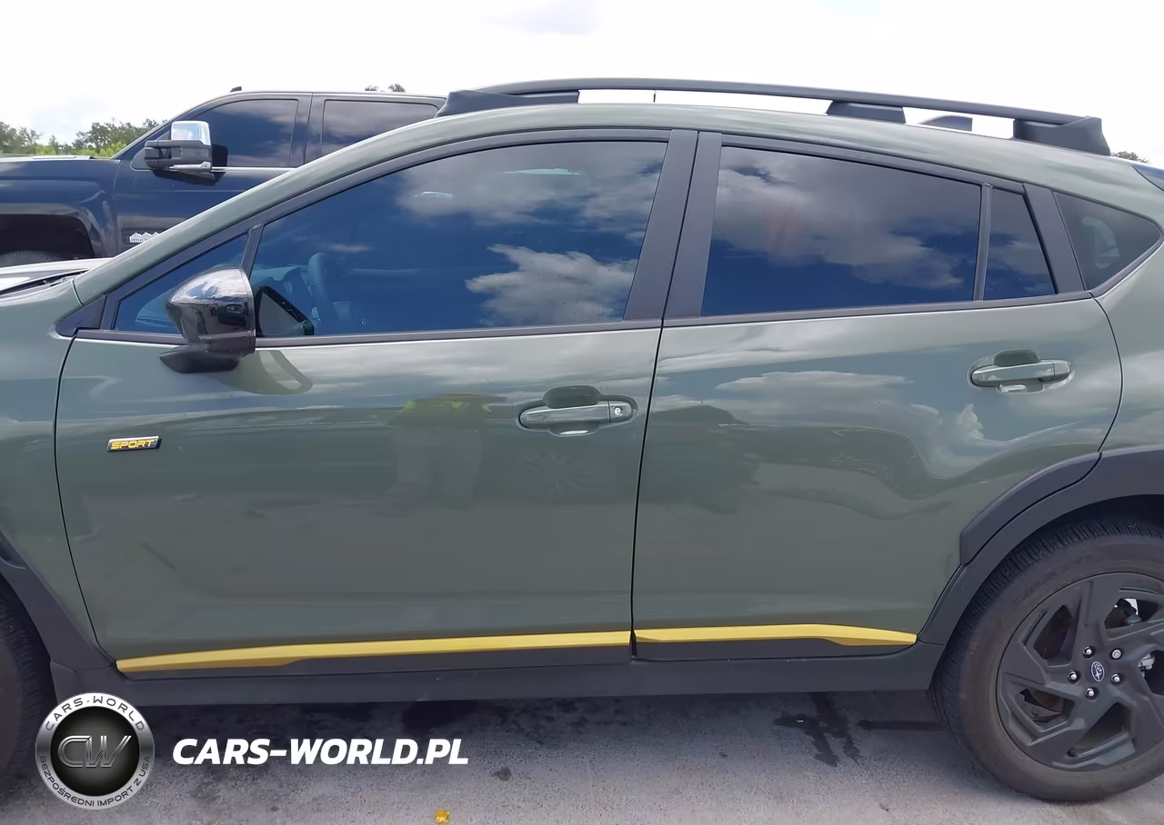 2025 Subaru Crosstrek Sport VIN:4S4GUHF63S3741611 - 14