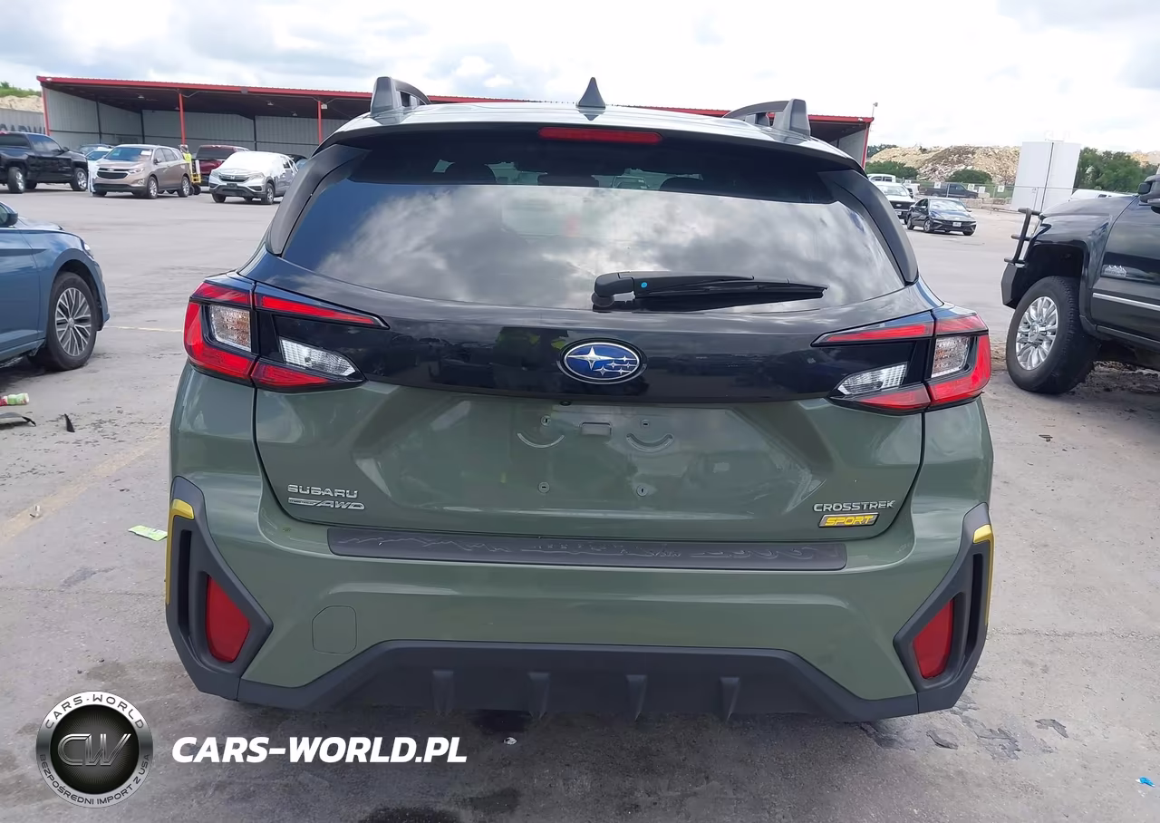 2025 Subaru Crosstrek Sport VIN:4S4GUHF63S3741611 - 16