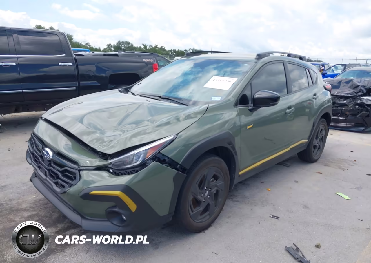 2025 Subaru Crosstrek Sport VIN:4S4GUHF63S3741611 - 2