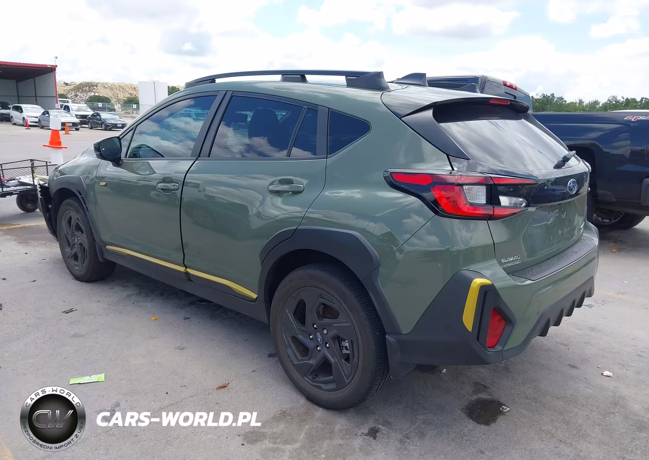 2025 Subaru Crosstrek Sport VIN:4S4GUHF63S3741611 - 3
