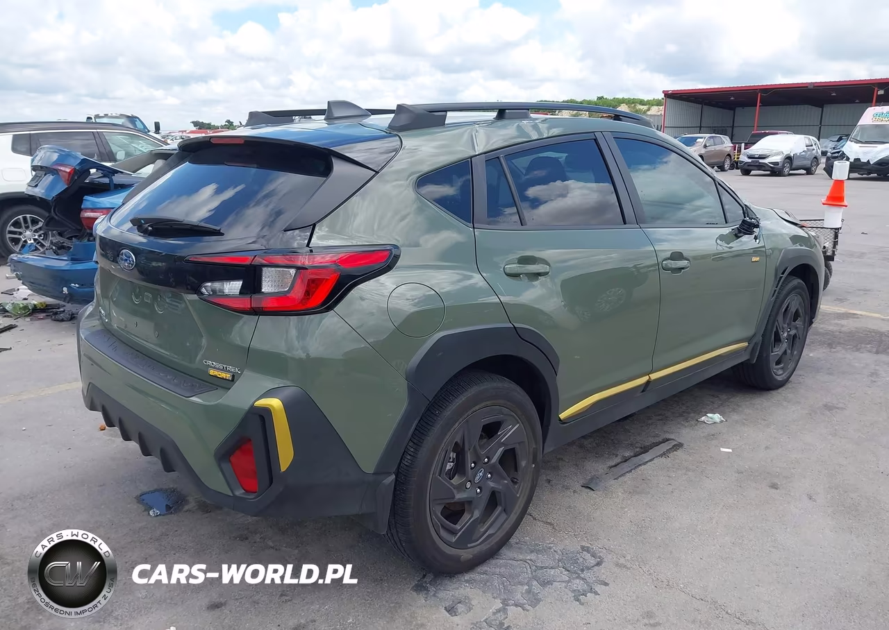 2025 Subaru Crosstrek Sport VIN:4S4GUHF63S3741611 - 4
