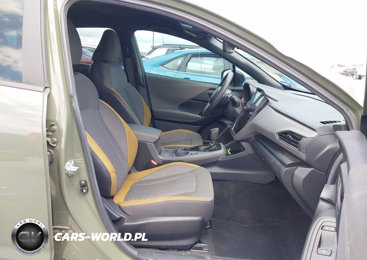2025 Subaru Crosstrek Sport VIN:4S4GUHF63S3741611 - 5