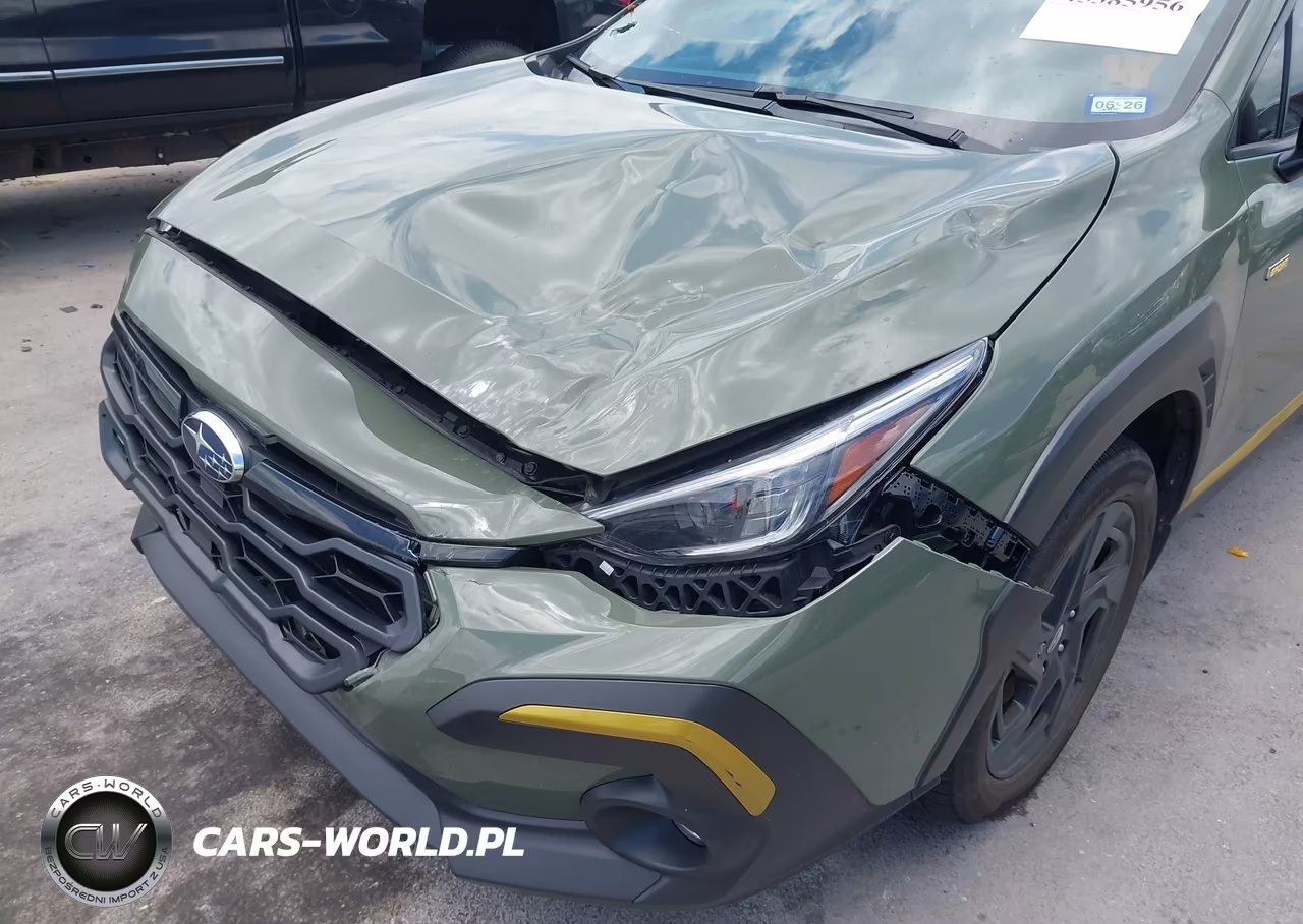 2025 Subaru Crosstrek Sport VIN:4S4GUHF63S3741611 - 6