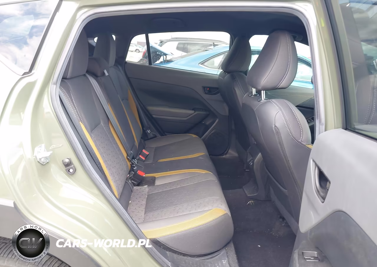 2025 Subaru Crosstrek Sport VIN:4S4GUHF63S3741611 - 8