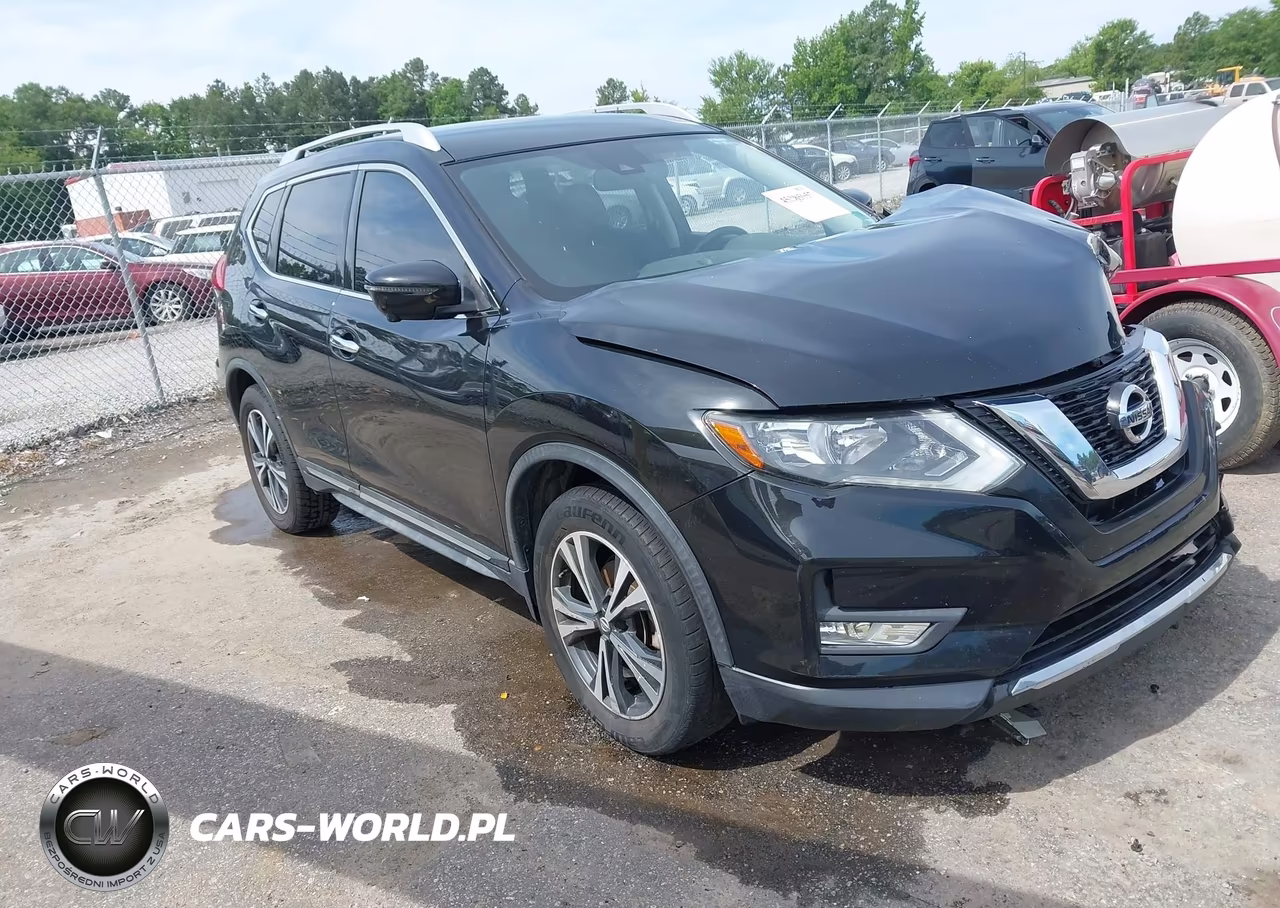 2017 Nissan Rogue Sl – zdjęcie 1 z 16